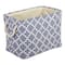 DII® Medium Rectangle Polyester Lattice Bin